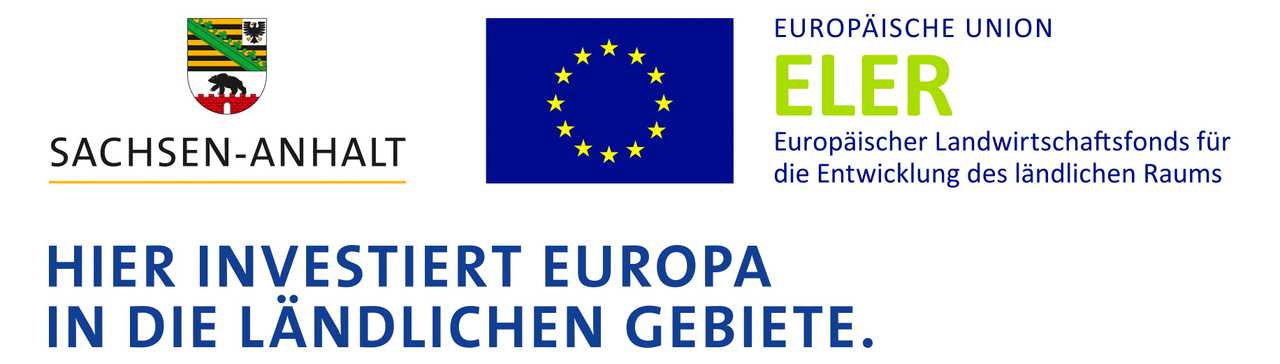 ELER - Hier investiert Europa in die ländlichen Gebiete.